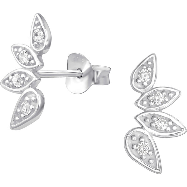 Dámske strieborné náušnice JACEE 43005708