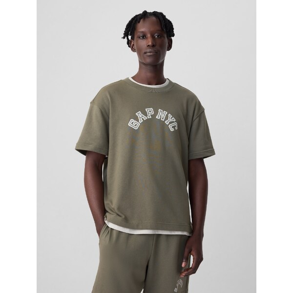 GAP Pánska Mikina s krátkym rukávom 862305-02 66267299