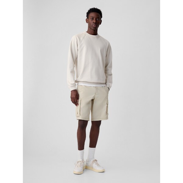 Béžové pánske cargo kraťasy GAP GapFlex 51064282