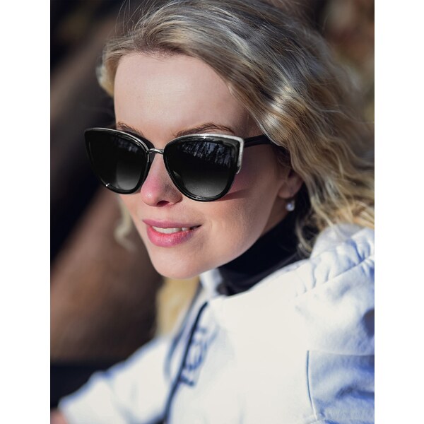 Vuch Dámske slnečné okuliare Fury B-Silver 66585690