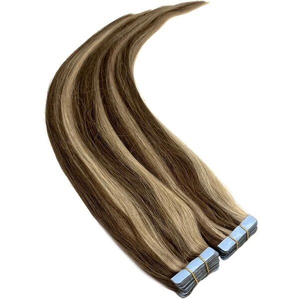 Clipinhair Vlasy pre metódu Invisible Tape / TapeX / Tape Hair / Tape 50920619