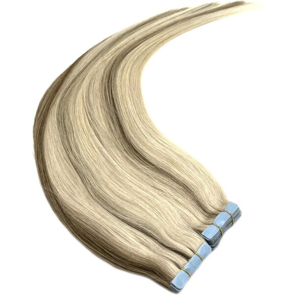 Clipinhair Vlasy pre metódu Invisible Tape / TapeX / Tape Hair / Tape 50920616