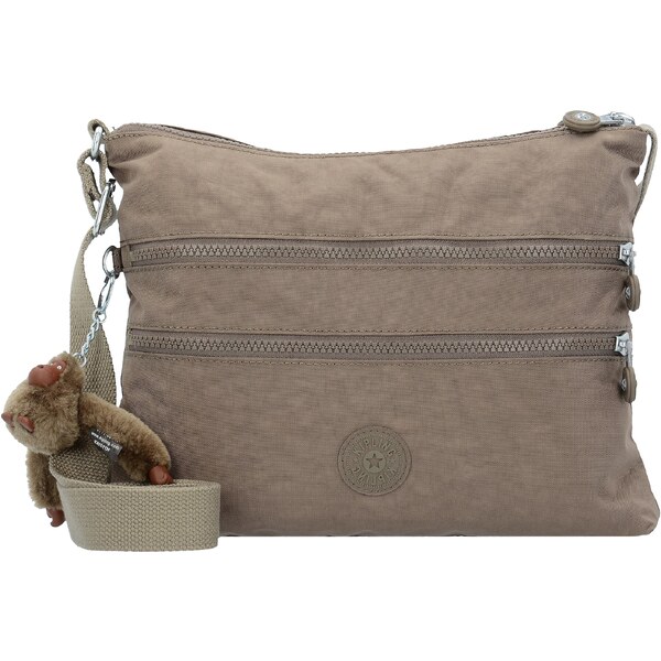 KIPLING Taška cez rameno Alvar tmavobéžová / hnedá 54221332