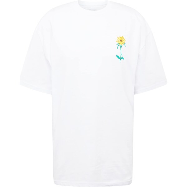 Karl Kani Tričko čokoládová / žltá / nefritová / biela 65831611