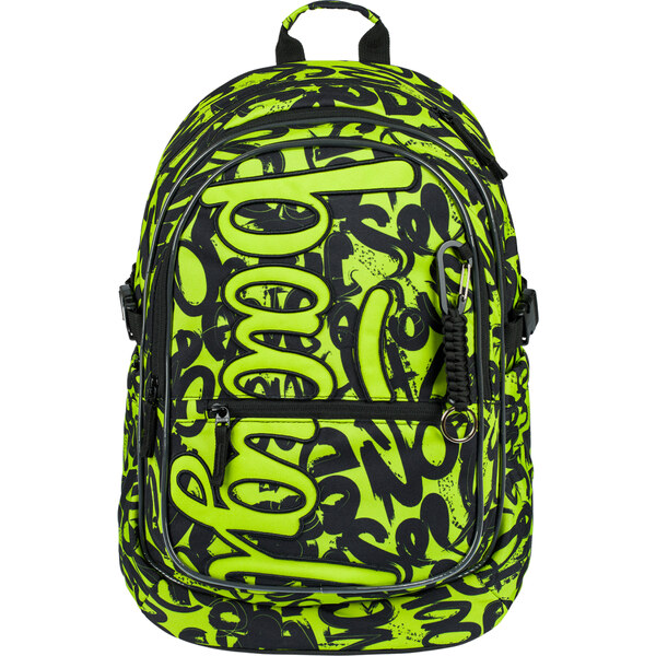 BAAGL Školní batoh Core Lime 63410029
