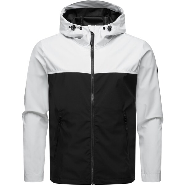 Ragwear Funkčná bunda čierna / biela 54325820