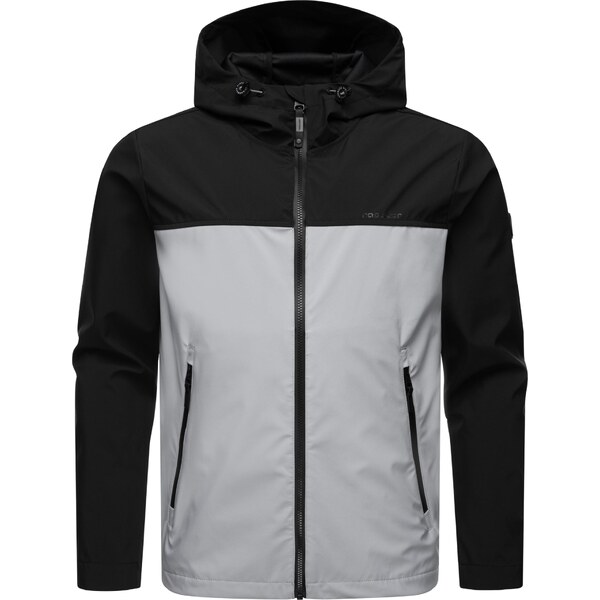 Ragwear Funkčná bunda svetlosivá / čierna 54325821