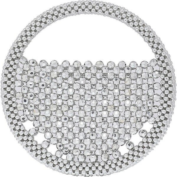 Koosh Kabelka strieborná 65791982