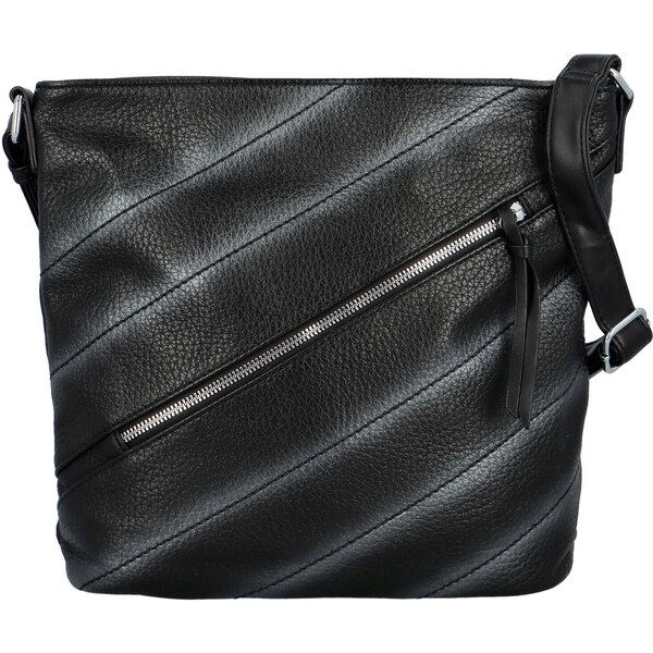 Dámska crossbody kabelka čierna - Maria C Amastias čierna 50928770