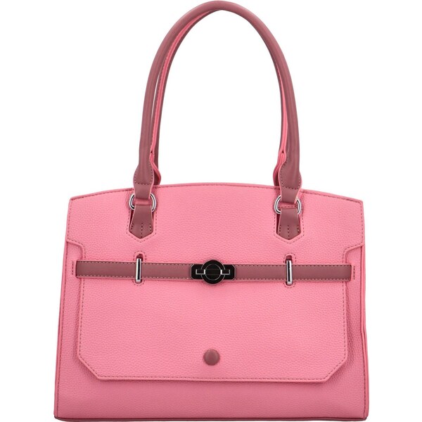 Dámska kabelka do ruky ružová - Maria C Marlowe ružová 50928780