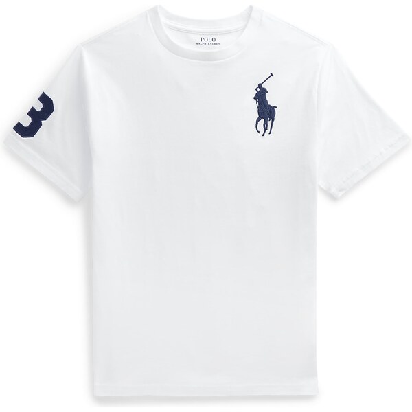 Polo Ralph Lauren Tričko námornícka modrá / biela 51066664