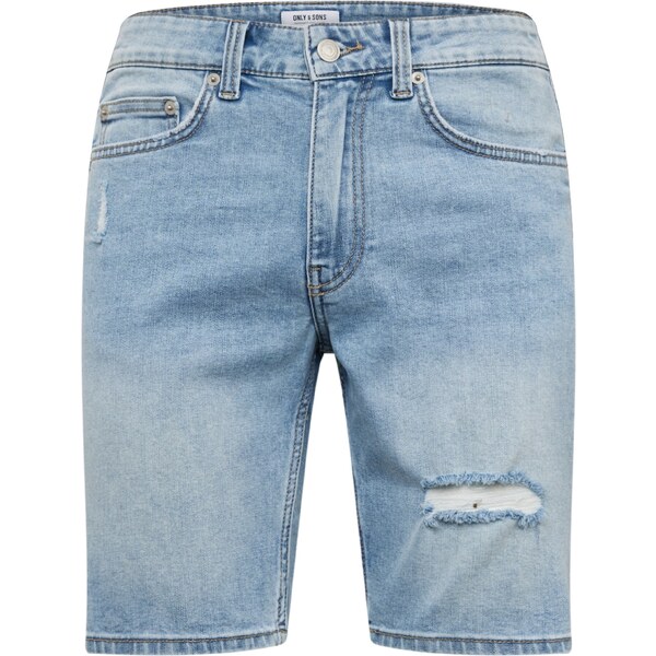 Only & Sons Džínsy LOOM modrá denim 52509928