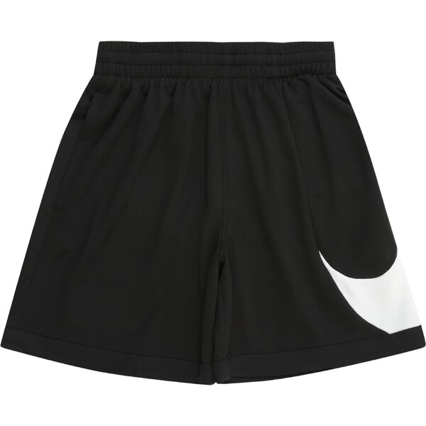 NIKE Športové nohavice SWOOSH čierna / biela 53856409