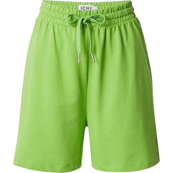 ICHI Nohavice OCIE svetlozelená 54342800
