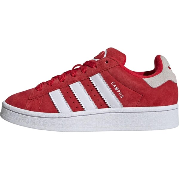 ADIDAS ORIGINALS Tenisky Campus 00S ohnivo červená / biela 54279836
