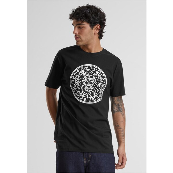 Mister Tee Mens T-shirt Lion Face - black 50950648