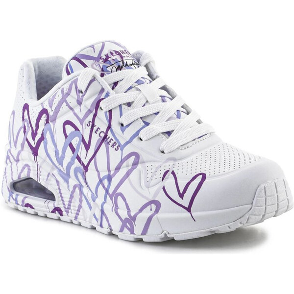 Skechers JGoldcrown Uno Lite - Spread the Love W 155507-WLPR 65550814