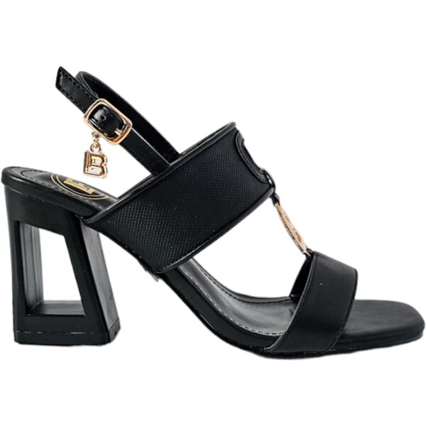 Čierne sandále Laura Biagiotti Black 56369504