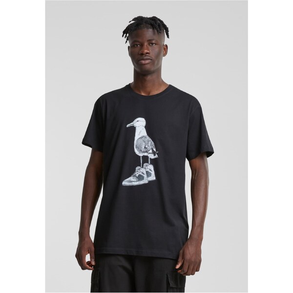 Mister Tee Black T-shirt Seagull Sneakers 50671319