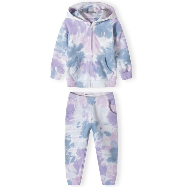 MINOTI Joggingová súprava zmiešané farby / purpurová 54342944
