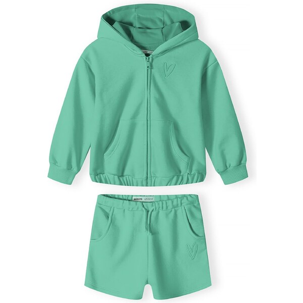 MINOTI Joggingová súprava jedľová 54342969