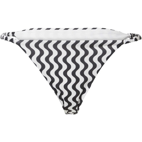 LeGer by Lena Gercke Bikinové nohavičky Emmy čierna / biela 54330746