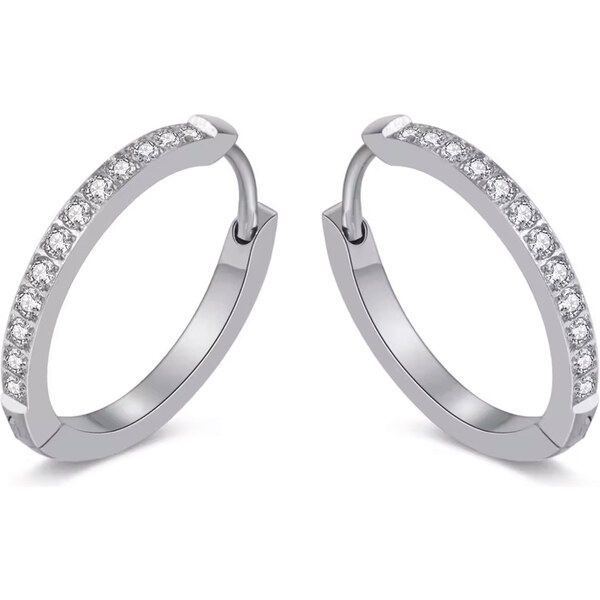 Dámske náušnice z chirurgickej ocele VANDA 50974392