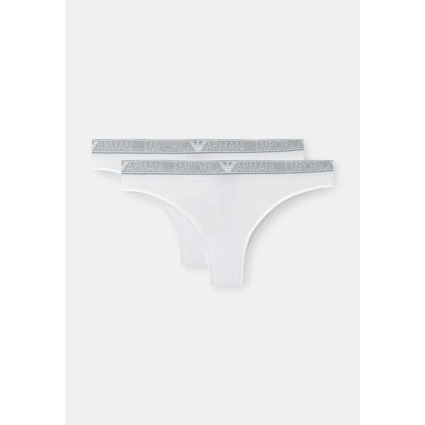 Dámske nohavičky 2Pack 164752 4R223 00010 White - Emporio Armani 51500681