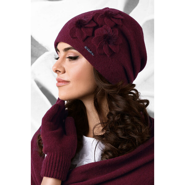 Kamea Teramo farba: bordová 65955294