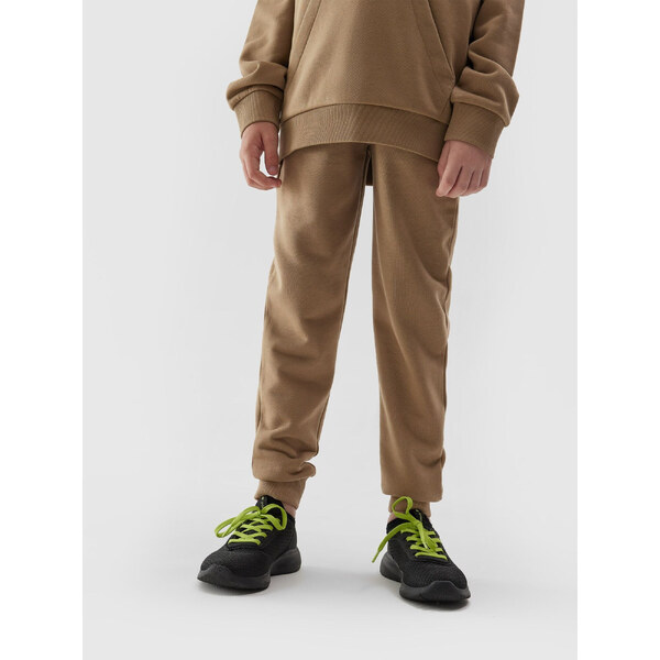 4F Chlapecké bavlněné tepláky 50979661