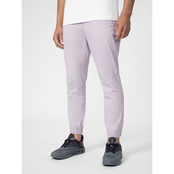 Pánské bavlněné tepláky 4F 50979666