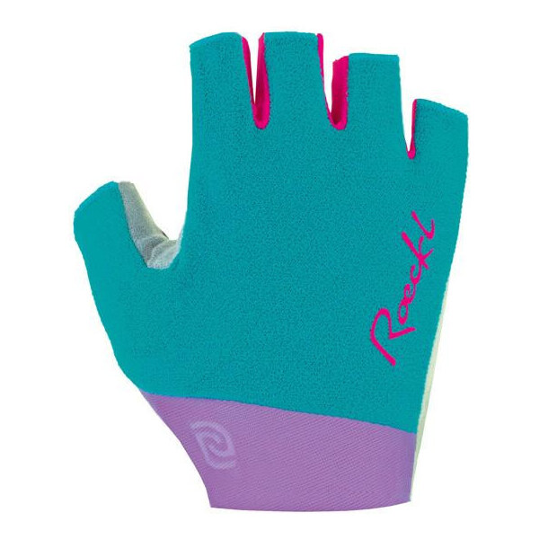 ROECKL Deleni rukavice cyklistické dámske, modro-ružová 50978136
