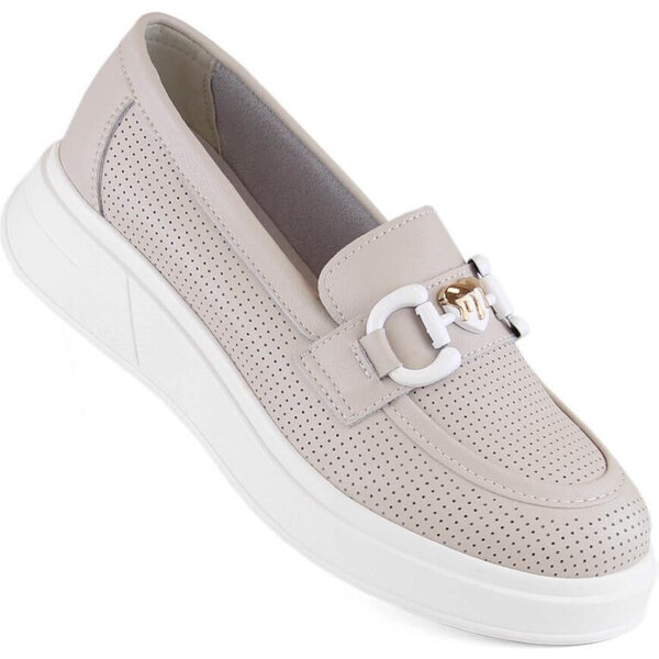 UGG S. Barski topánky na platforme W LR720 OLI251A 50979881