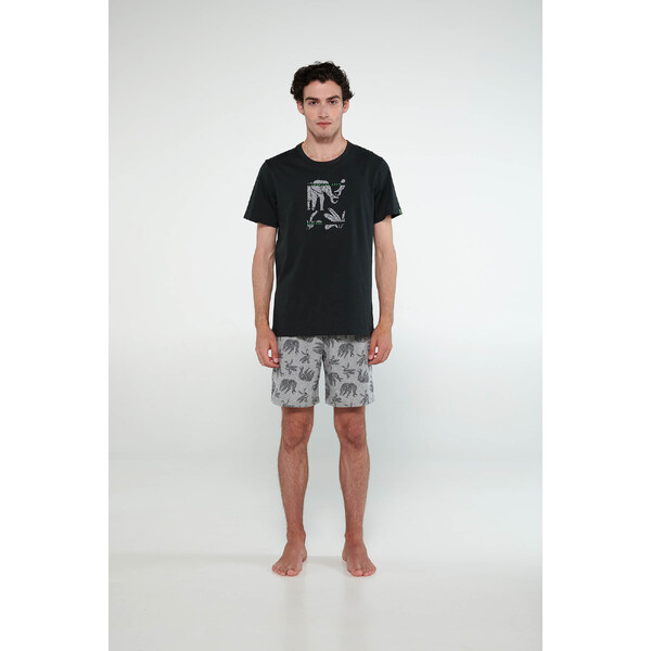 Vamp - Pyžamo s krátkymi rukávmi 20611 - Vamp 50979771
