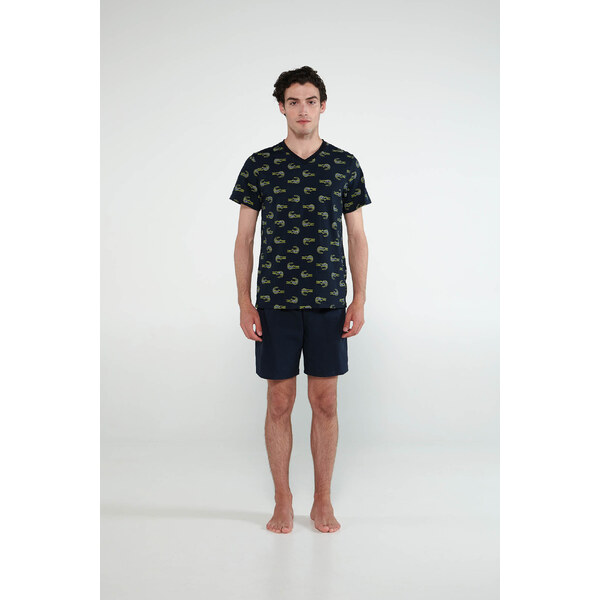 Vamp - Pyžamo s krátkym rukávom 20601 - Vamp 50979774