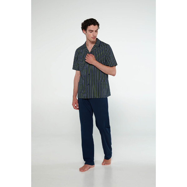 Vamp - Pyžamo s dlhými nohavicami 20683 - Vamp 50979777