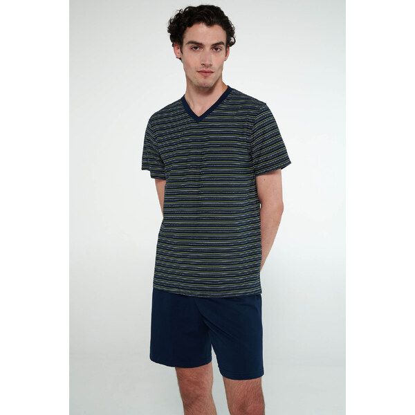 Vamp - Pyžamo s krátkymi rukávmi 20682 - Vamp 50979778