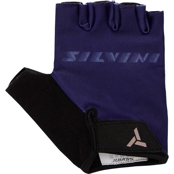 Detské cyklo rukavice Silvini Gaioni tmavo modrá 50984877