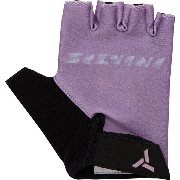 Detské cyklo rukavice Silvini Gaioni svetlo fialová 50984878