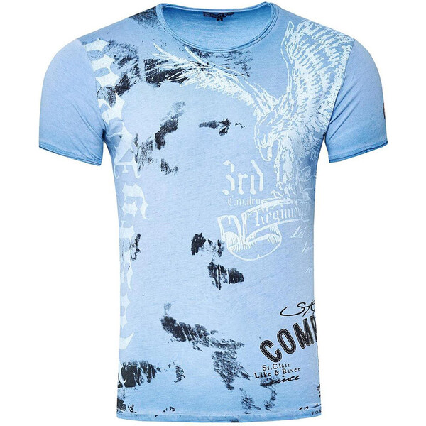 RUSTY NEAL tričko pánské 15235 regular fit 50988180