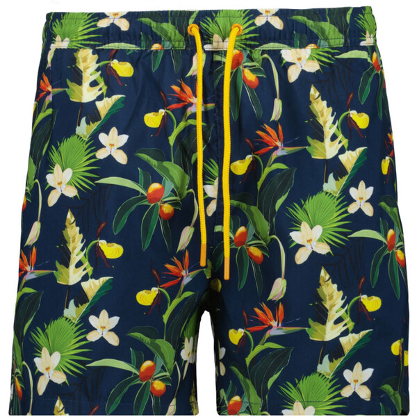 Pánske modré kvietkované plavky RAGMAN 50989887