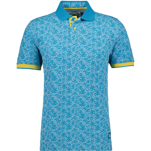 Pánska azúrová polokošeľa RAGMAN 50989888