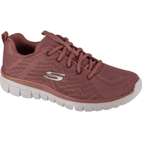 Hnedé dámske tenisky Skechers Graceful - Get Connected 2615-MVE 52671702