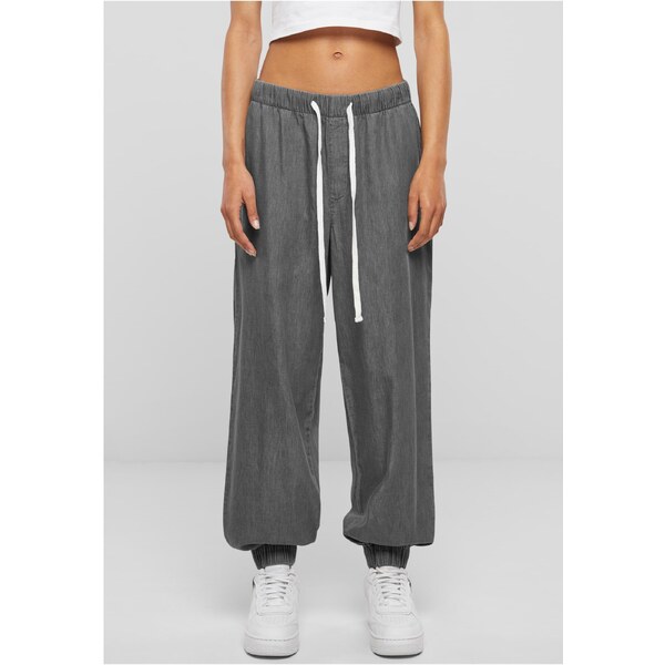 Urban Classics Womens Jogpants Pants - Grey 50995556