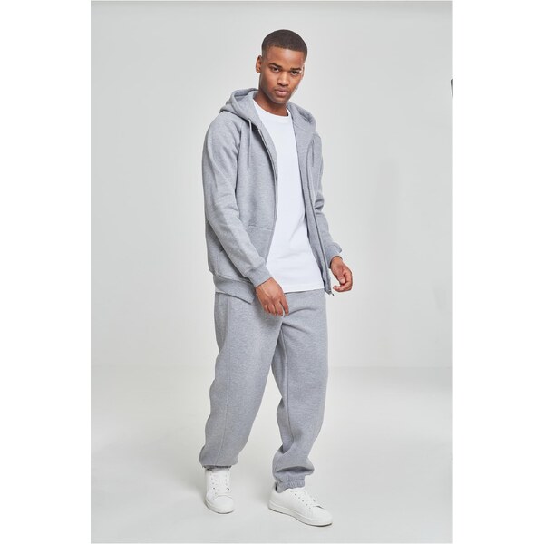Urban Classics Mens Tracksuit Blanc Suit - Grey 50995652