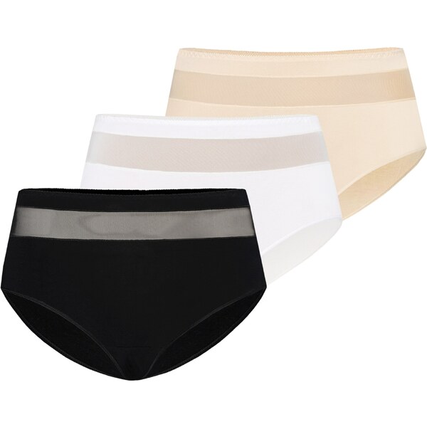 TEYLI Nohavičky Vera béžová / čierna / biela 54283958