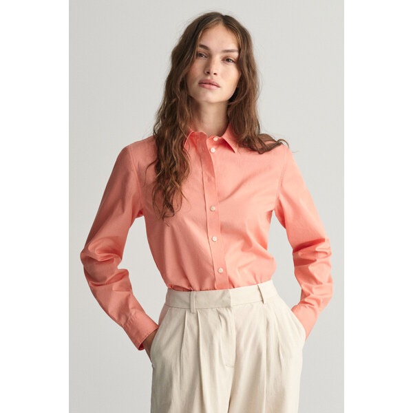 KOŠEĽA GANT REG POPLIN SHIRT PEACHY PINK 48836901