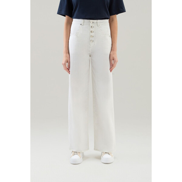 NOHAVICE WOOLRICH COTTON TWILL PANT 58130360