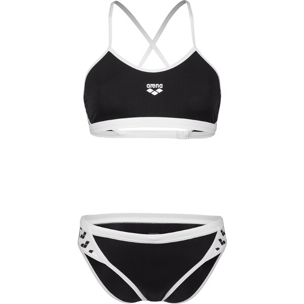 ARENA Bikiny ICONS čierna / biela 58403474
