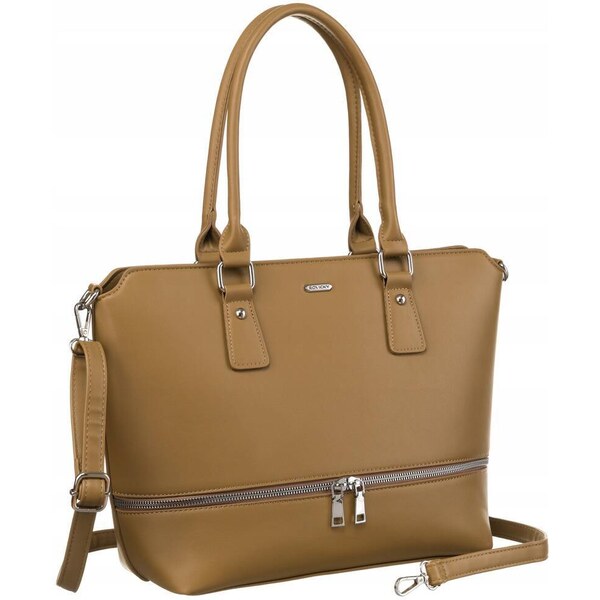 Shopper kabelka z eko-kože - Rovicky 66065385